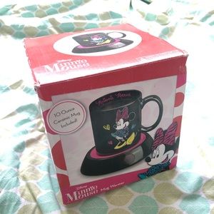 🌟 Disney Minnie Mouse mug warming set